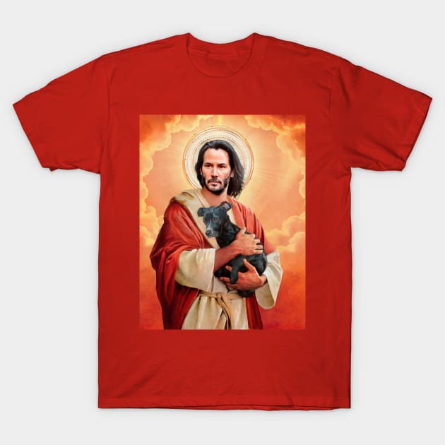 T shirt keanu reeves sale